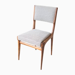 Scandinavian Style Chair in European Walnut, 1950s