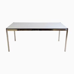 Table in Resin White from USM Haller