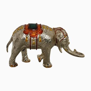 Sterling Silver Elephant by Gene Moore for Tiffany & Co, 1970s