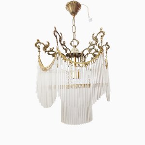 Vintage Empire Chandelier, 1950s