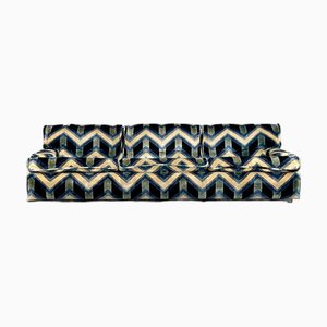 French Sofa by Gérard Guermonprez, 1970s