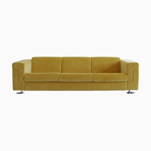 Großes Vintage D120 Sofa von Valeria Borsani & Alfredo Bonetti für Tecno Milano, 1966