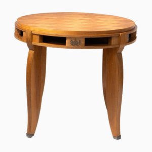 Guéridon Side Tible attributed to Jules Leleu, 1935