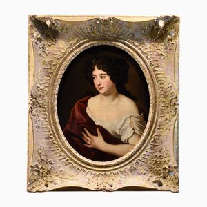 Atelier de Jacob Ferdinand Voet, Portrait de la Duchesse Hortense Mancini, 1670, Huile sur Toile, Encadrée