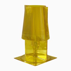 Lampe de Bureau Take Vintage Jaune de Kartell, 2000s