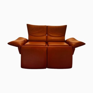 DS 145 2-Seater Sofa in Red Leather from de Sede, 1990s