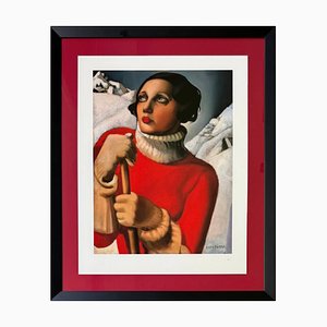 Tamara de Lempicka, St Moritz, 1929 / 2023, Giclée Print