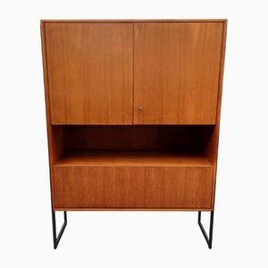 Mid-Century Danish Style Teak Highboard, 1970s