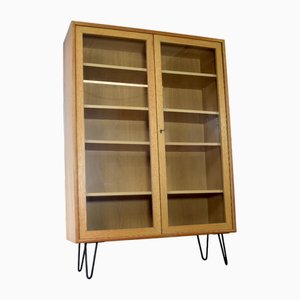 Vitrine Vintage en Chêne de Bornhold, 1960s