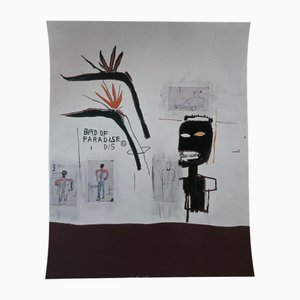 Jean Michel-Basquiat, Bird of Paradise, Print