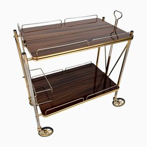 Chariot Bar Mid-Century Pliant Vintage, 1960s