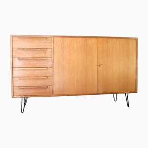 Enfilade en Chêne de WK Möbel, 1960s