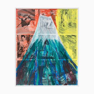 Araki, Shiki in Me, Unique Hand-Painted Photograph