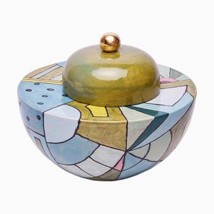 Ceramic Urn by Heidi Hartmann