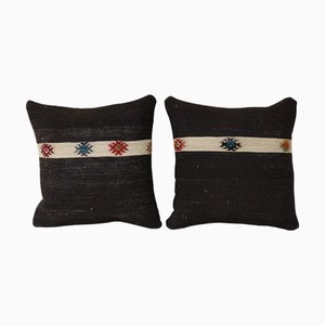 Federe Kilim in pelo di capra, Turchia, set di 2