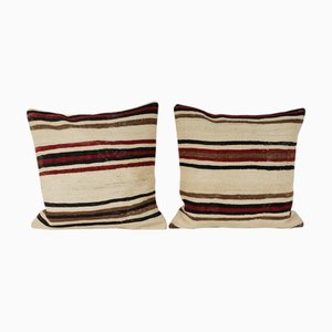 Federe Kilim in canapa, Turchia, set di 2