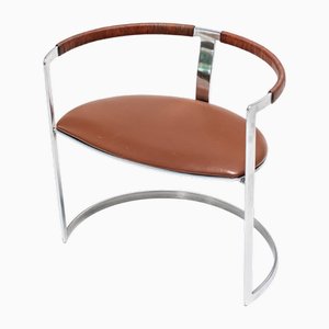 Chaise BO-591 par Preben Fabricius et Jørgen Kastholm pour Bo-Ex, 1964