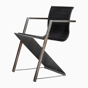 Poltrona D8 di Reinhard Müller per Pentagon Group, 1987