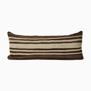 Handmade Striped Wool Kilim Bedding Cushion Cover