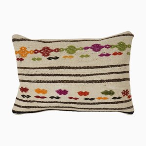 Federa Kilim in canapa a righe turche in lana