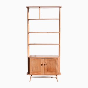 Vintage Windsor/Giraffe Bookcase by Lucian Ercolani for Ercol, 1960s