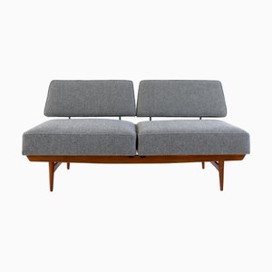 Sofá cama Stella vintage de Wilhelm Knoll, años 60