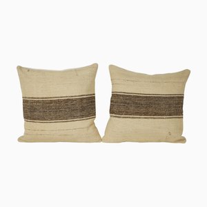 Federe fatte a mano in lana, set di 2