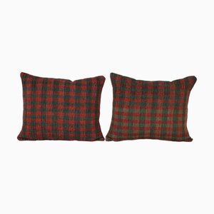 Turkish Kilim Cushion Covers, Set of 2