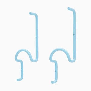 Taka Coat Hooks by Cesare Rota Nodari for Acerbis, 1970s, Set of 2