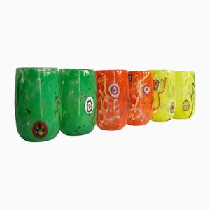 Italian Cocktail Glasses by Mariana Iskra for Ribes Studio, Set of 6