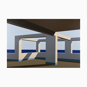 Jurriaan Molenaar, Arteaga II, 2025, Acrylic on Linen