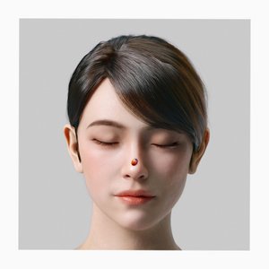 Mr Strange, Ladybug, 2022, Giclée on Hanhemühle Paper