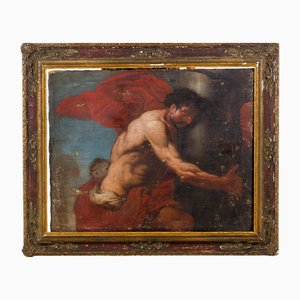 Unknown Artist, Figure, 1700s, Painting, Framed