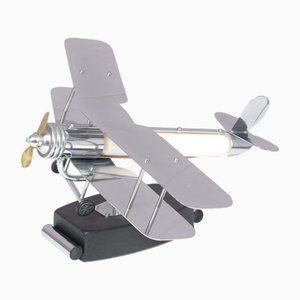 Biplane Table Lamp, USA, 1950s