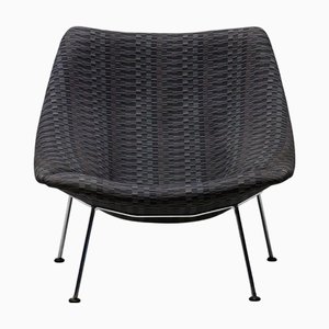 Sillón Oyster modelo F157 Mid-Century moderno de Pierre Paulin para Artifort, 1999