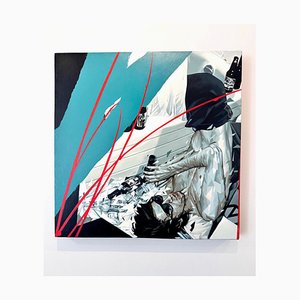 Ian Shults, Confessions of the Most Interesting Man, Oil on Panel, 2024