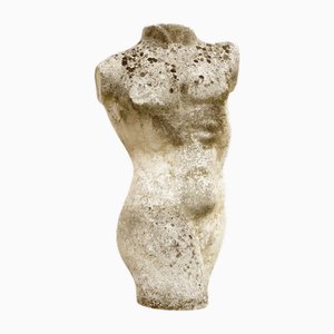 Torso Romano aus rekonstruiertem Stein, 1950er