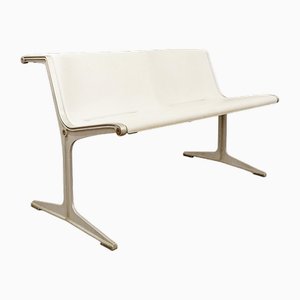 Panca modello 1200 di Friso Kramer per Wilkhahn, Germania, 1972