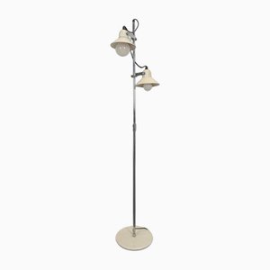 フロアスタンド Space Age Design Floor Lamp Mid-Century Space Age Model Orbiter Floor Lamp by Robert