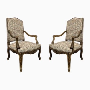 Poltrone in stile Regency, set di 2