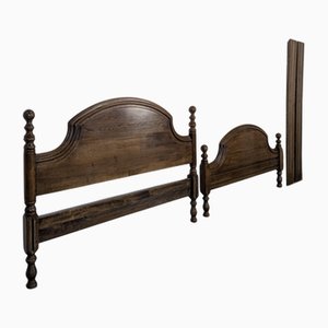 Vintage Rustic Oak Bedframe