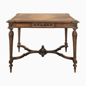 Louis XVI Style Walnut Center Table