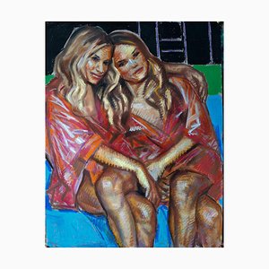 Ilia Balavadze, Sin título 1, 2025, Gouache sobre papel