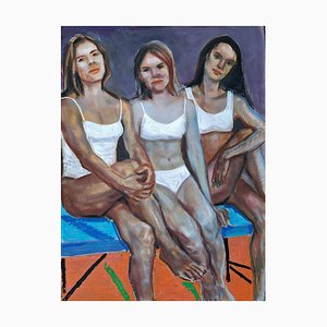 Ilia Balavadze, Untitled 3, 2025, Gouache on Paper