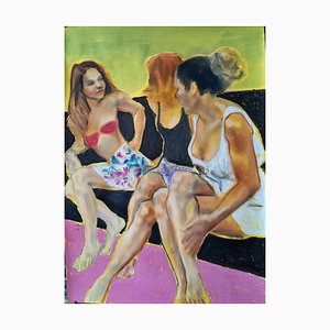 Ilia Balavadze, Untitled 4, 2025, Gouache on Paper