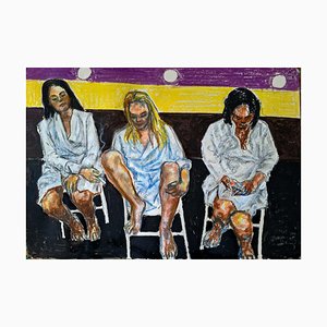 Ilia Balavadze, Untitled 4.4, 2025, Gouache on Paper