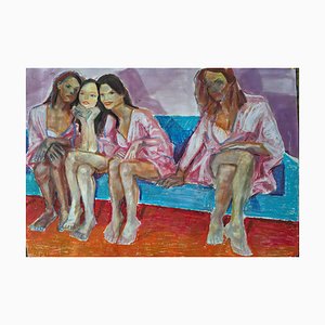 Ilia Balavadze, Untitled 6.6, 2025, Gouache on Paper