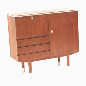 Vintage Teak Bar Cabinet, 1960s