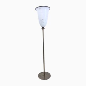 Vintage Primavera Floor Lamp in Murano Glass by Barovier & Toso, 1970s