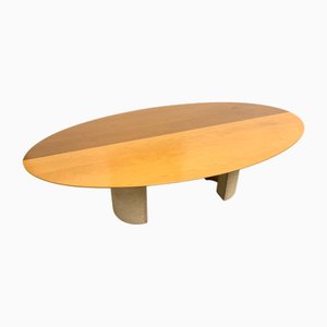 Mesa de comedor de Giovanni Offredi para Saporiti Italia, años 70